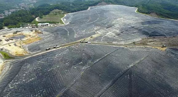 六里屯垃圾填埋场